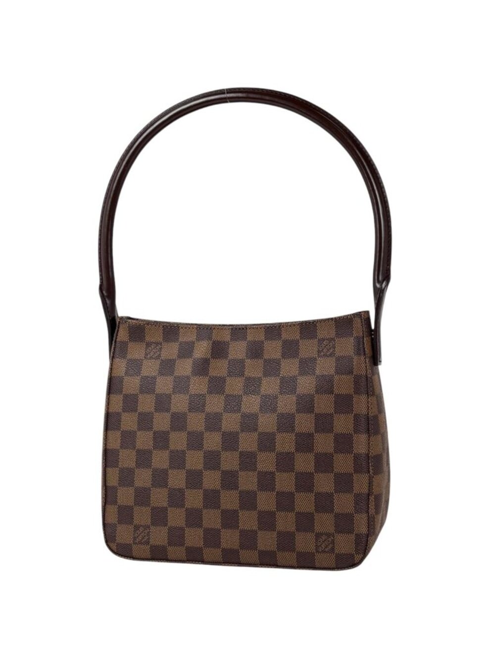 Louis Vuitton Looping MM Tote Bag Damier Brown